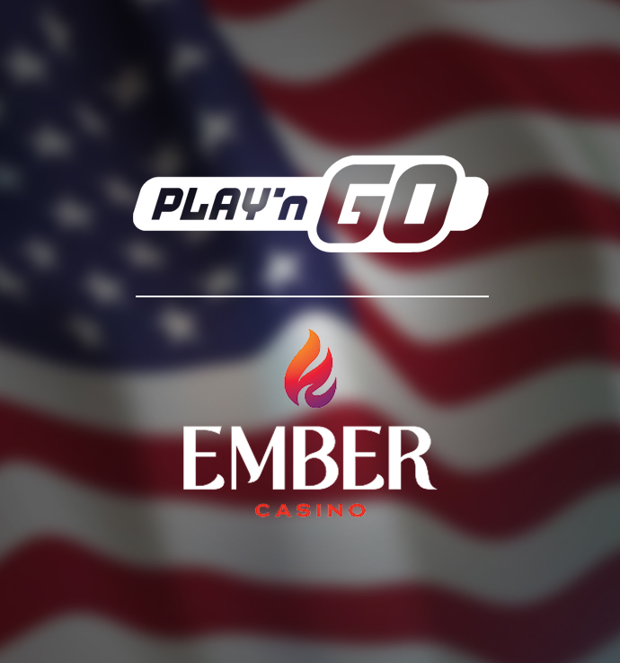 Play’n GO 與 Ember Entertainment 合作公告識別圖