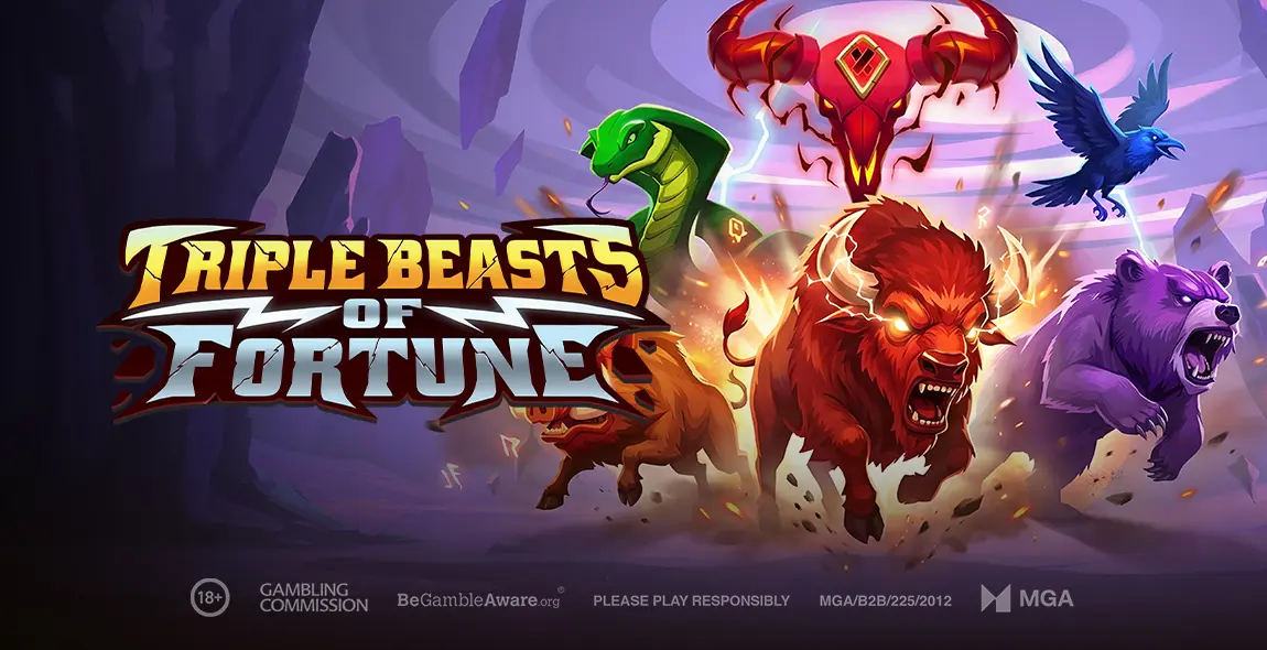Triple Beasts of Fortune 官方作品橫幅